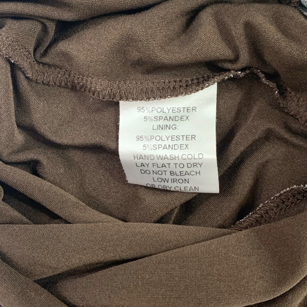 New Pink Mauve Brown Flirty Mini - Picture 14 of 16
